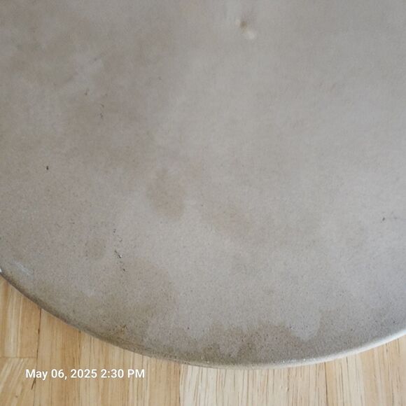 Pampered Chef 13” Round Pizza Stone Family Heritage Collection USA Made 098K - Picture 9 of 9